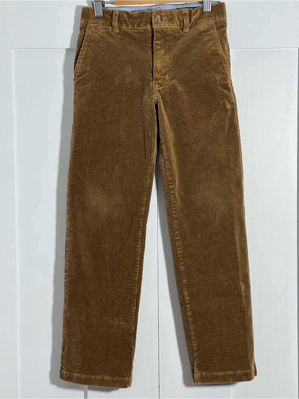 Polo Ralph Lauren Boys Corduroy Pants Tan Camel Size 8